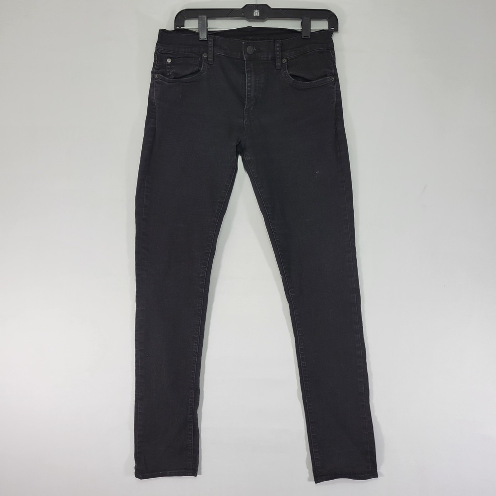 Ralph Lauren Denim‎ & Supply Black Jeans Size 31x34 SLIM Skinny